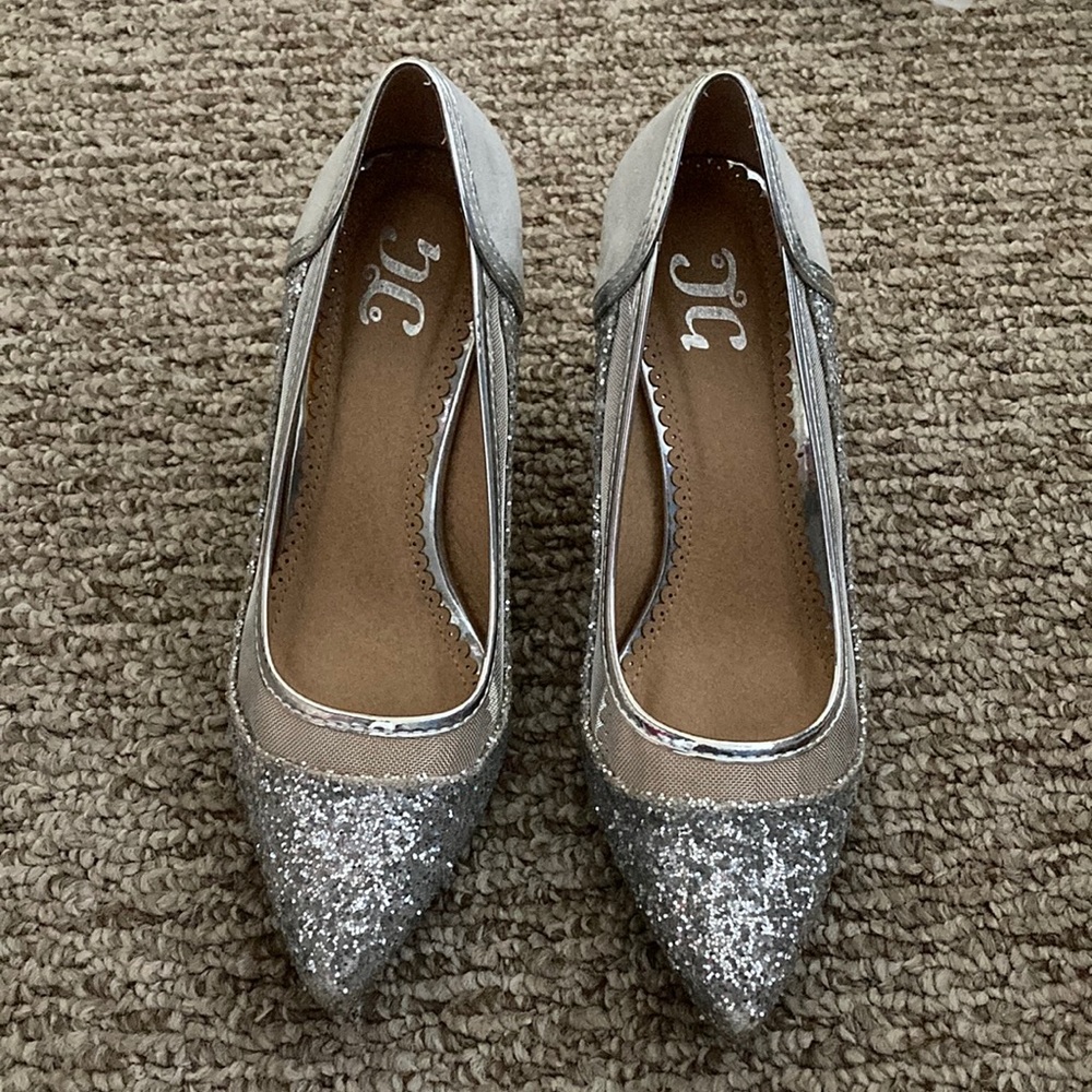 Sparkly heels